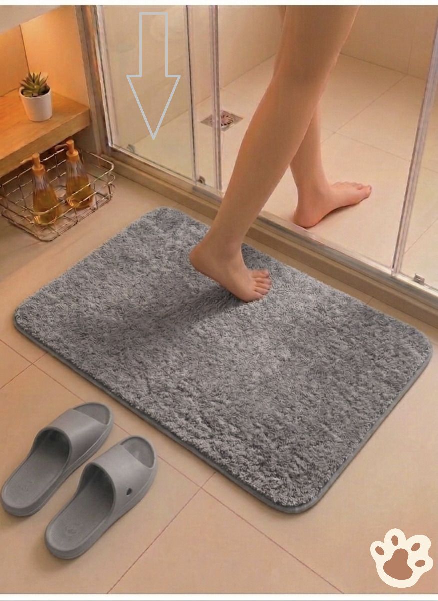vyntra decode Microfiber, Cotton Bathroom Mat-picture-33