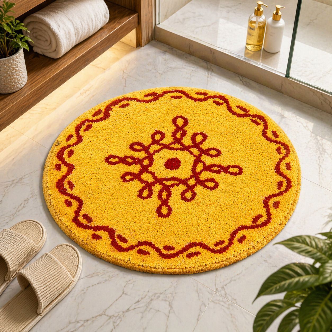 ladli jee Microfiber Door & Floor Mat-picture-18