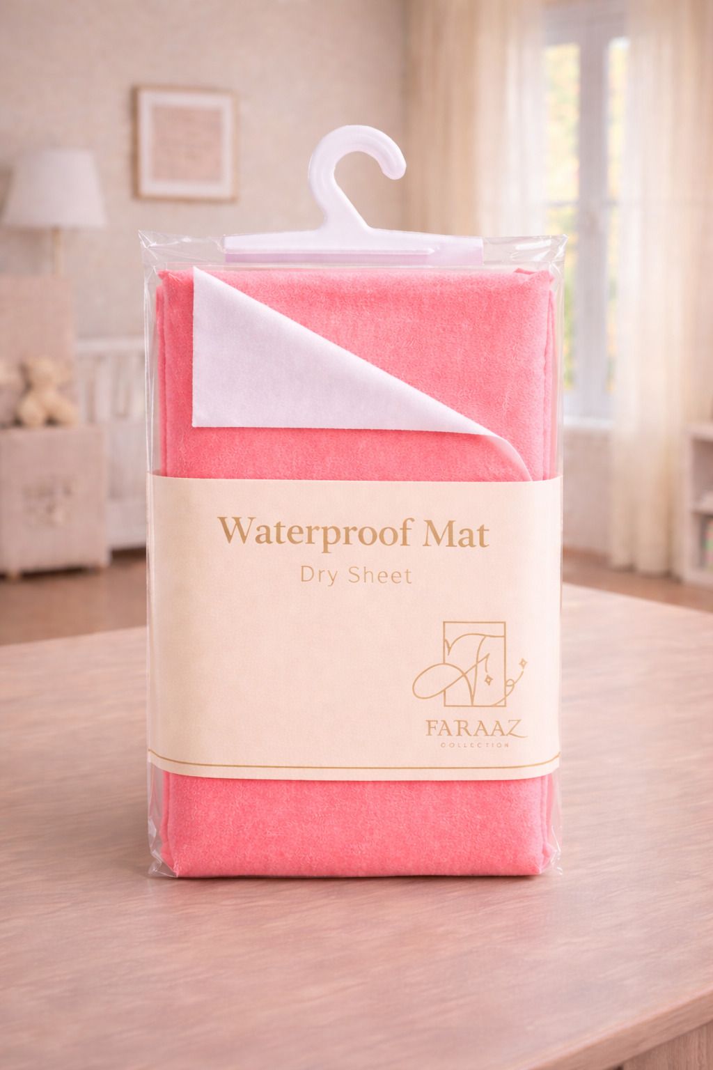 faraaz Fleece Crib Flat 0 TC Solid 1 Bedsheet-picture-25