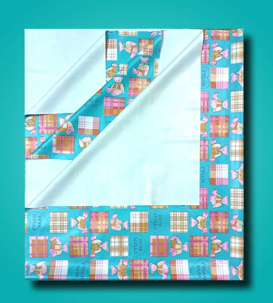 Rubber Baby Bed Protecting Mat-image-41