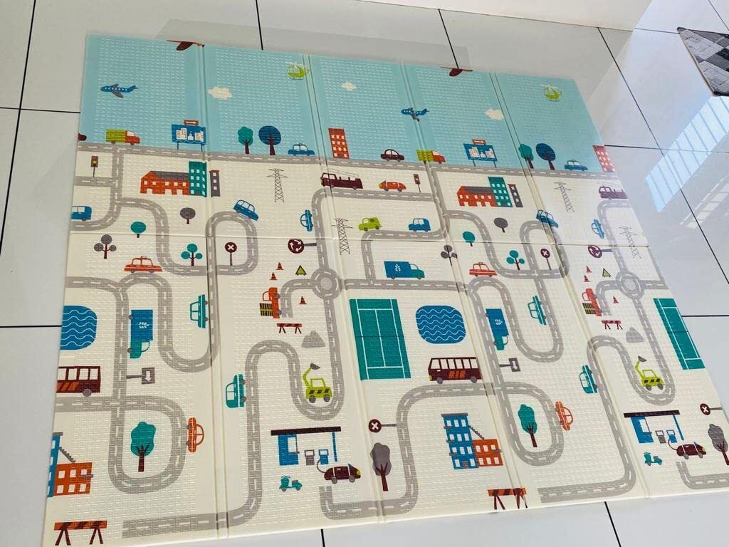 Microfiber Baby Play Mat-image-25