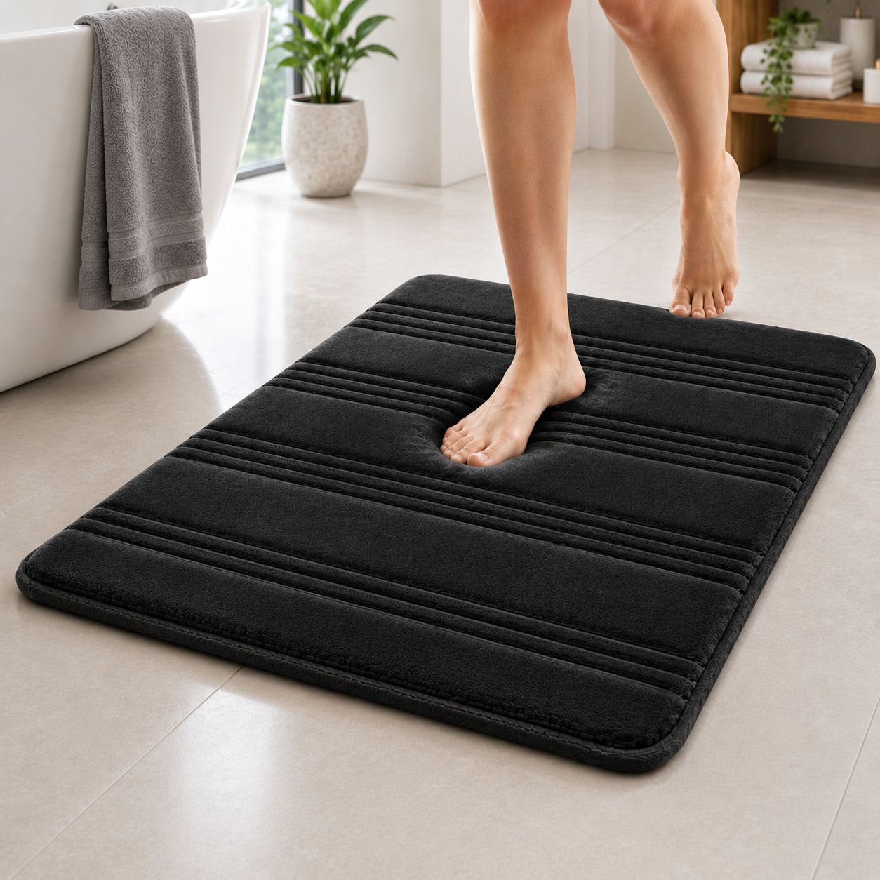 weava home Velvet, Memory Foam Door & Floor Mat-picture-41