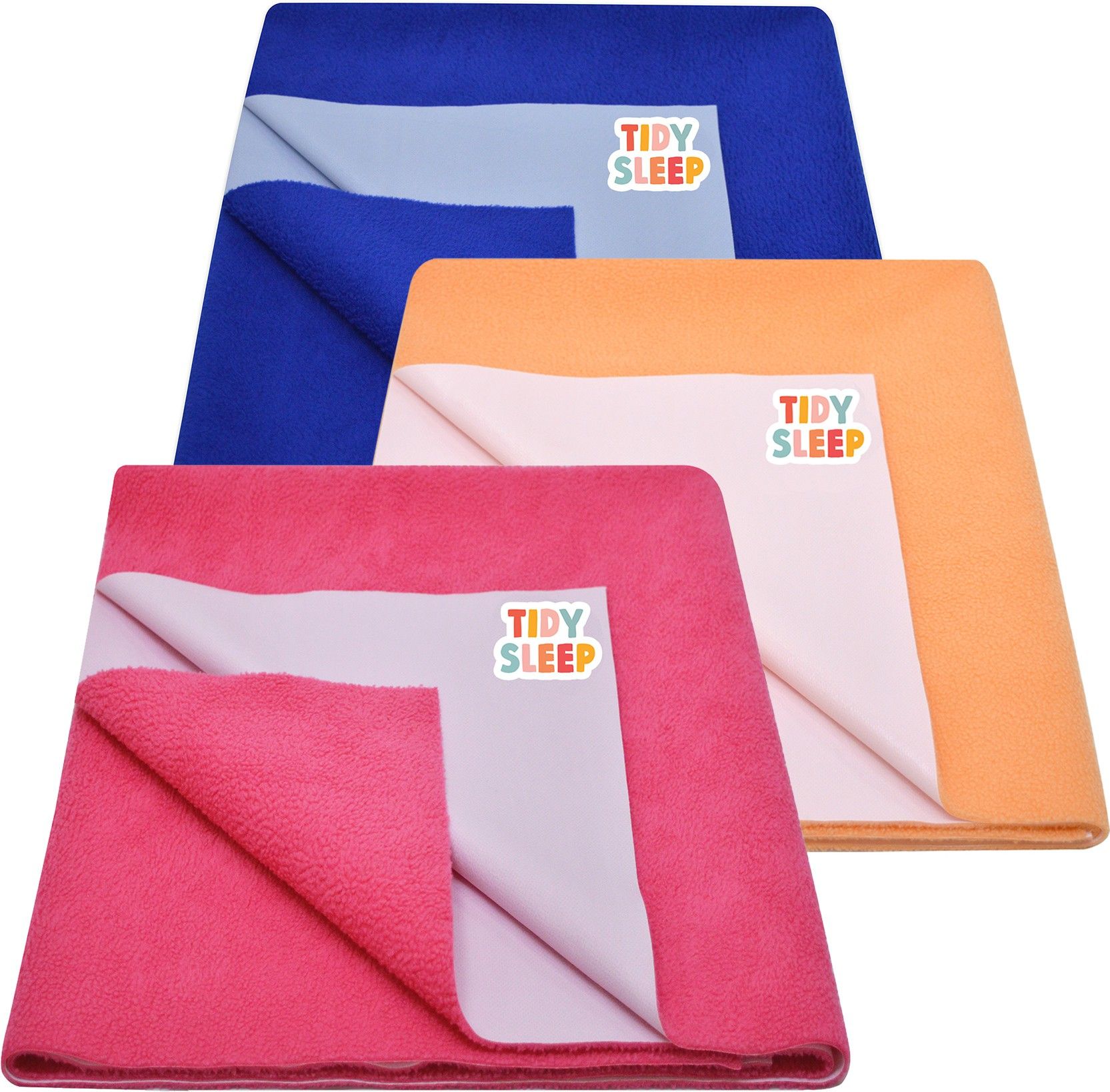tidy sleep Cotton, Fleece Baby Bed Protecting Mat-picture-43