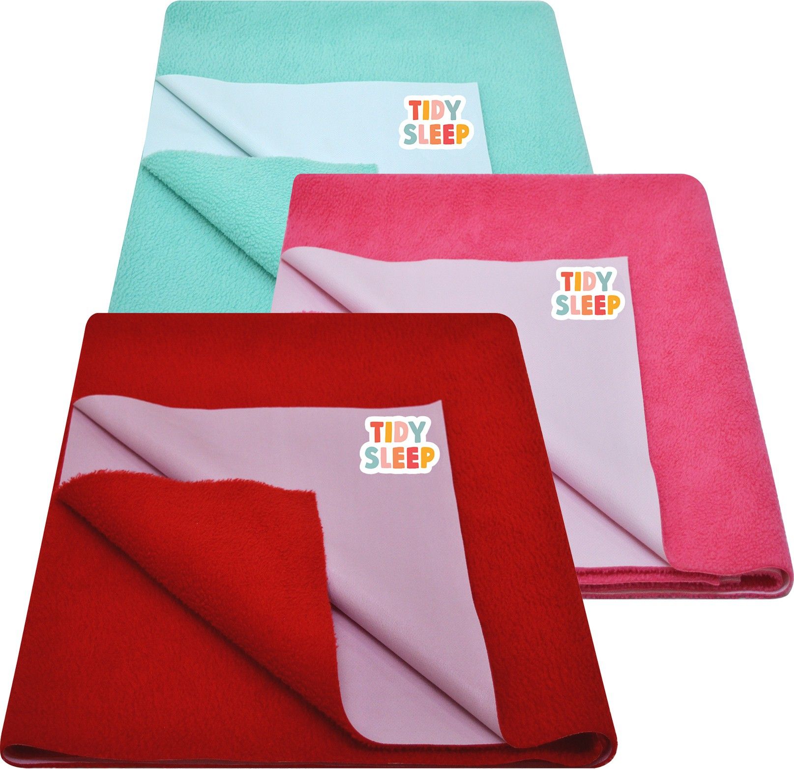 tidy sleep Cotton, Fleece Baby Bed Protecting Mat-picture-19