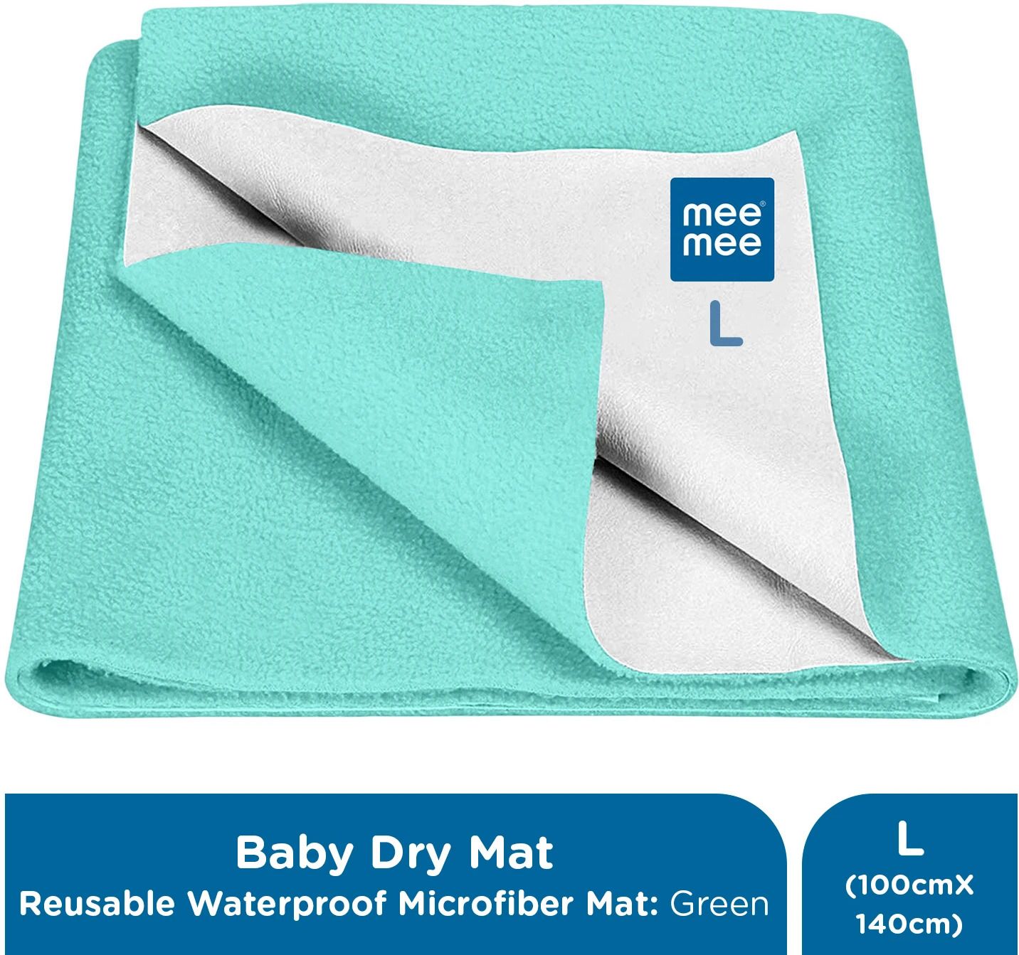 Microfiber Baby Bed Protecting Mat-image-13