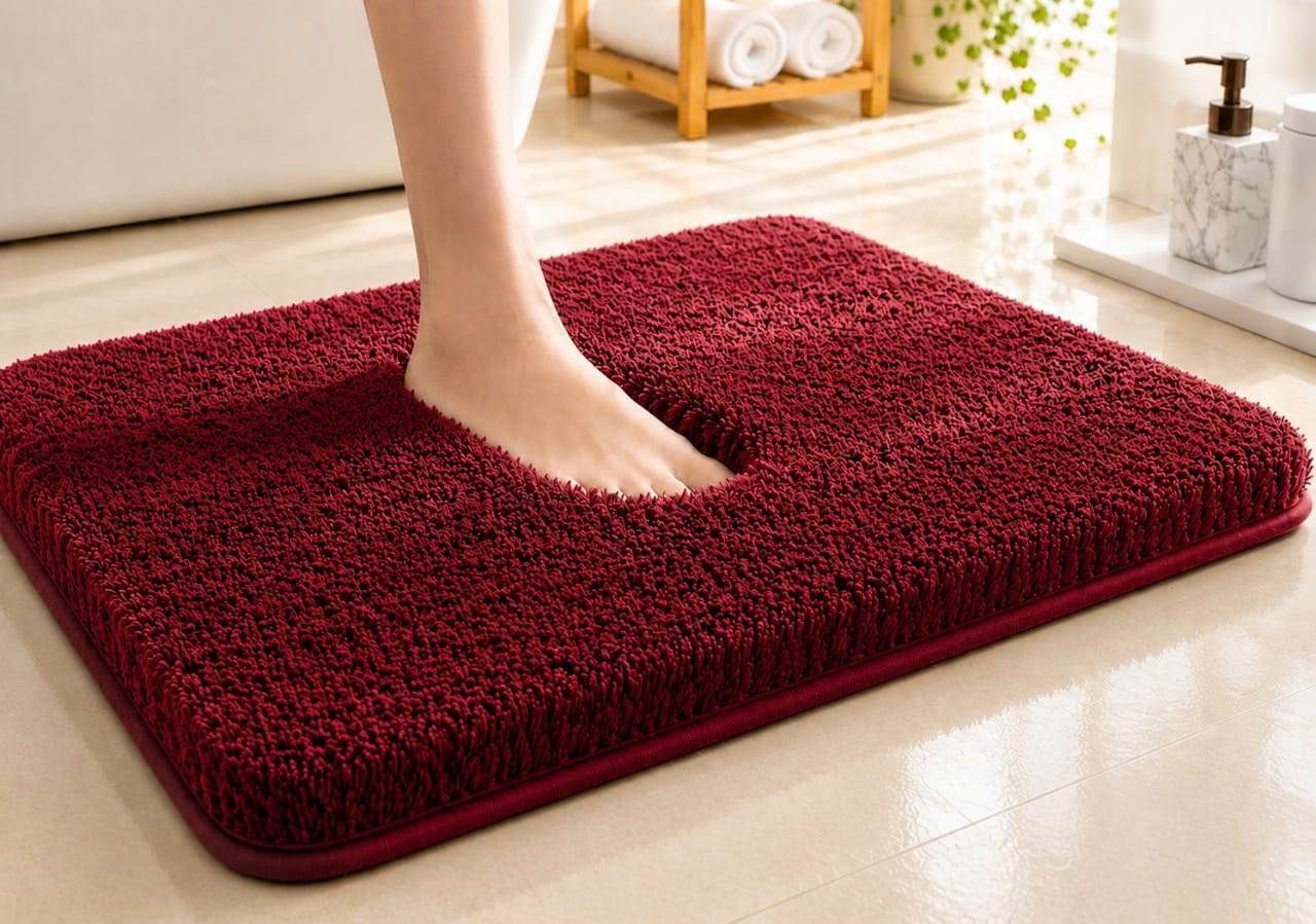 hownice Cotton Floor Mat-picture-48
