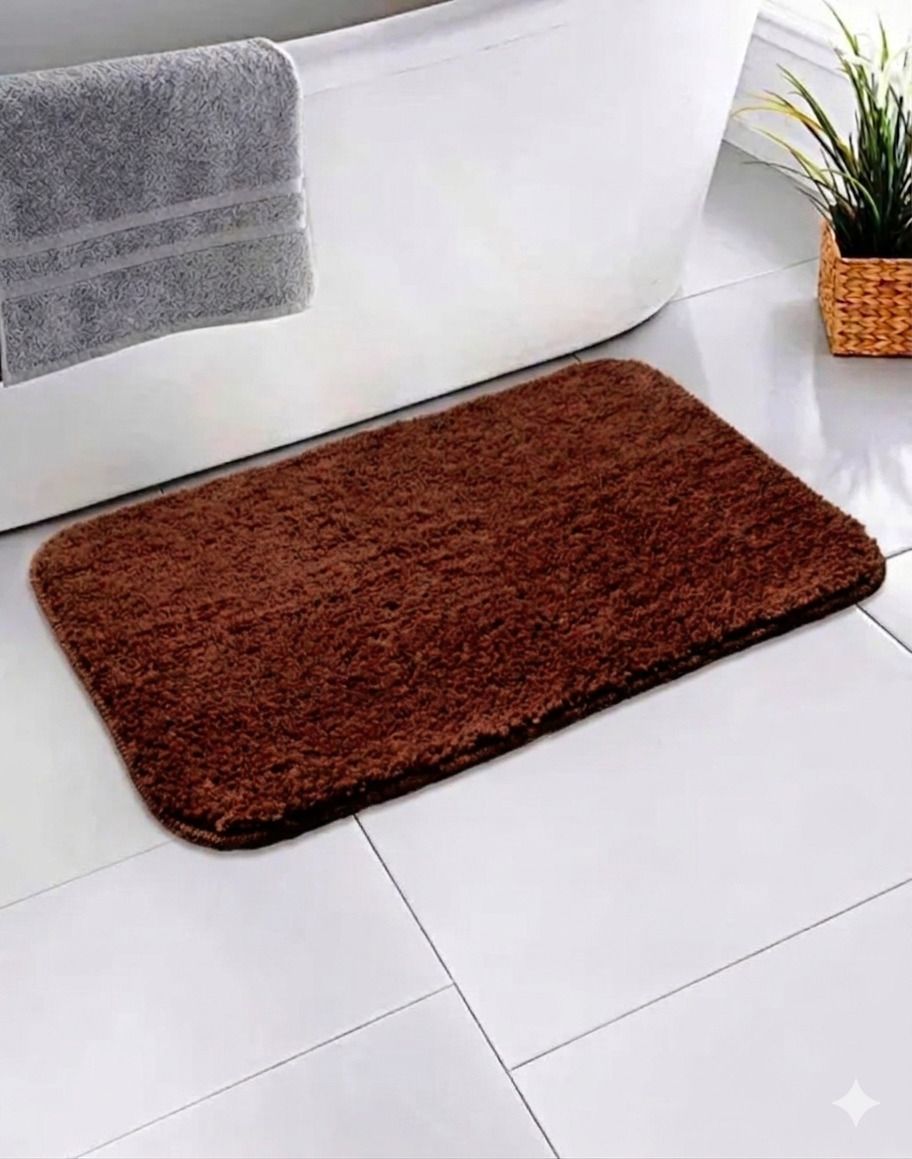 vyntra mania Microfiber, Cotton Bathroom Mat-picture-26