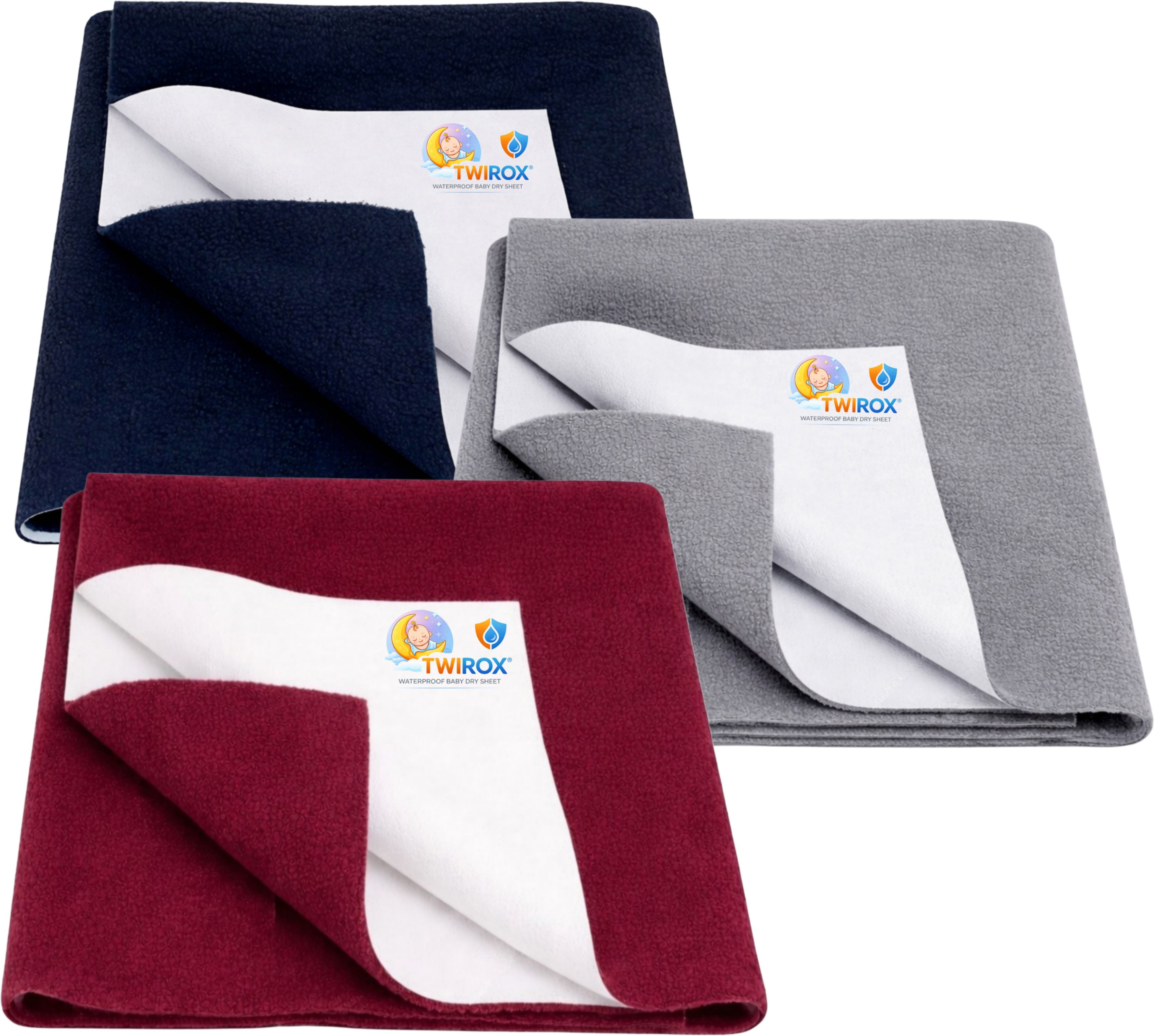 Cotton Baby Bed Protecting Mat-image-23