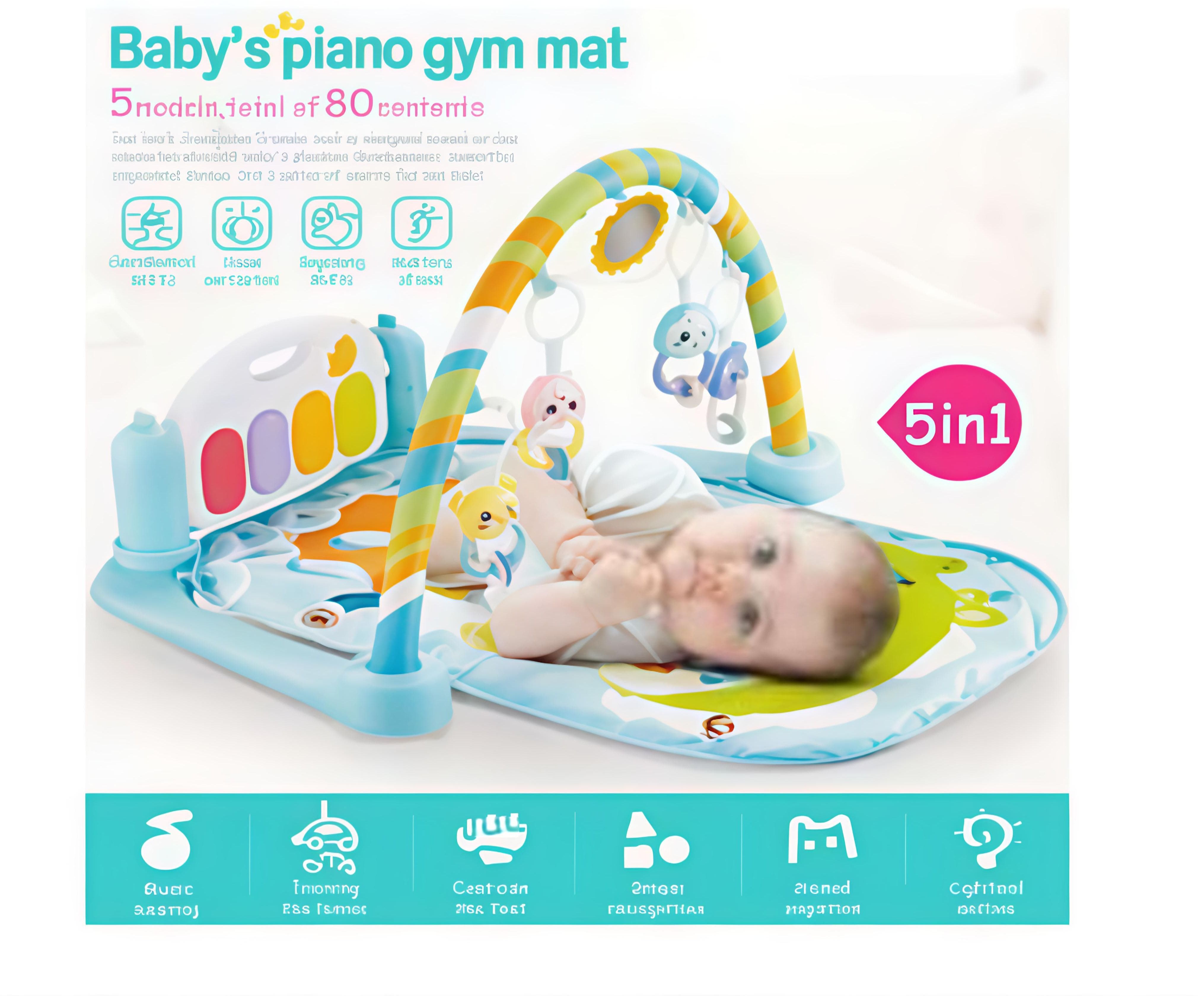 enayra Plastic, Cotton Baby Play Mat-picture-24