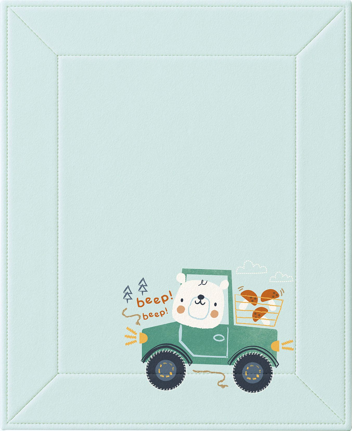 tidy sleep Cotton Baby Bed Protecting Mat-picture-4