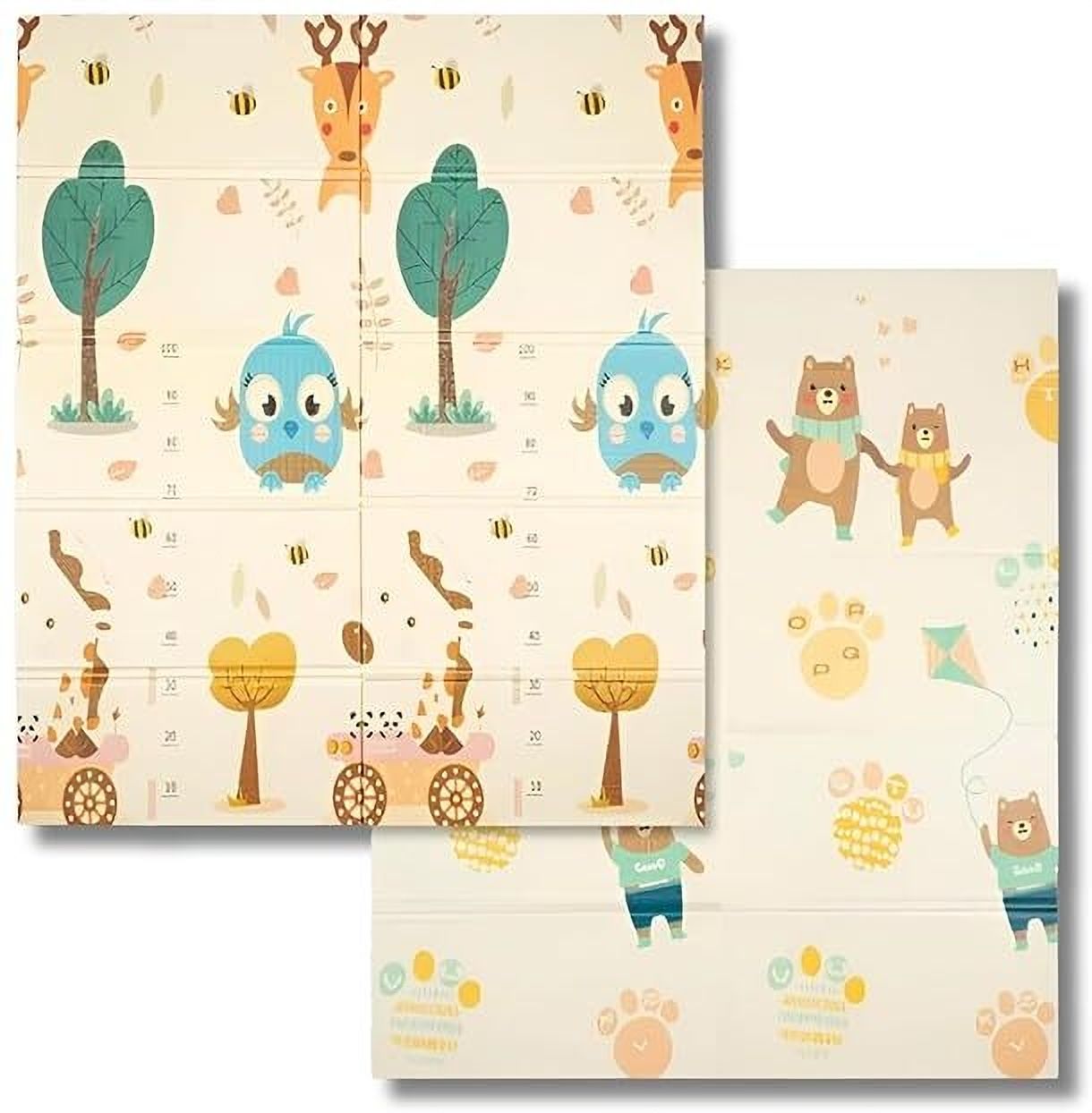 PP (Polypropylene), Rubber Baby Play Mat-image-29