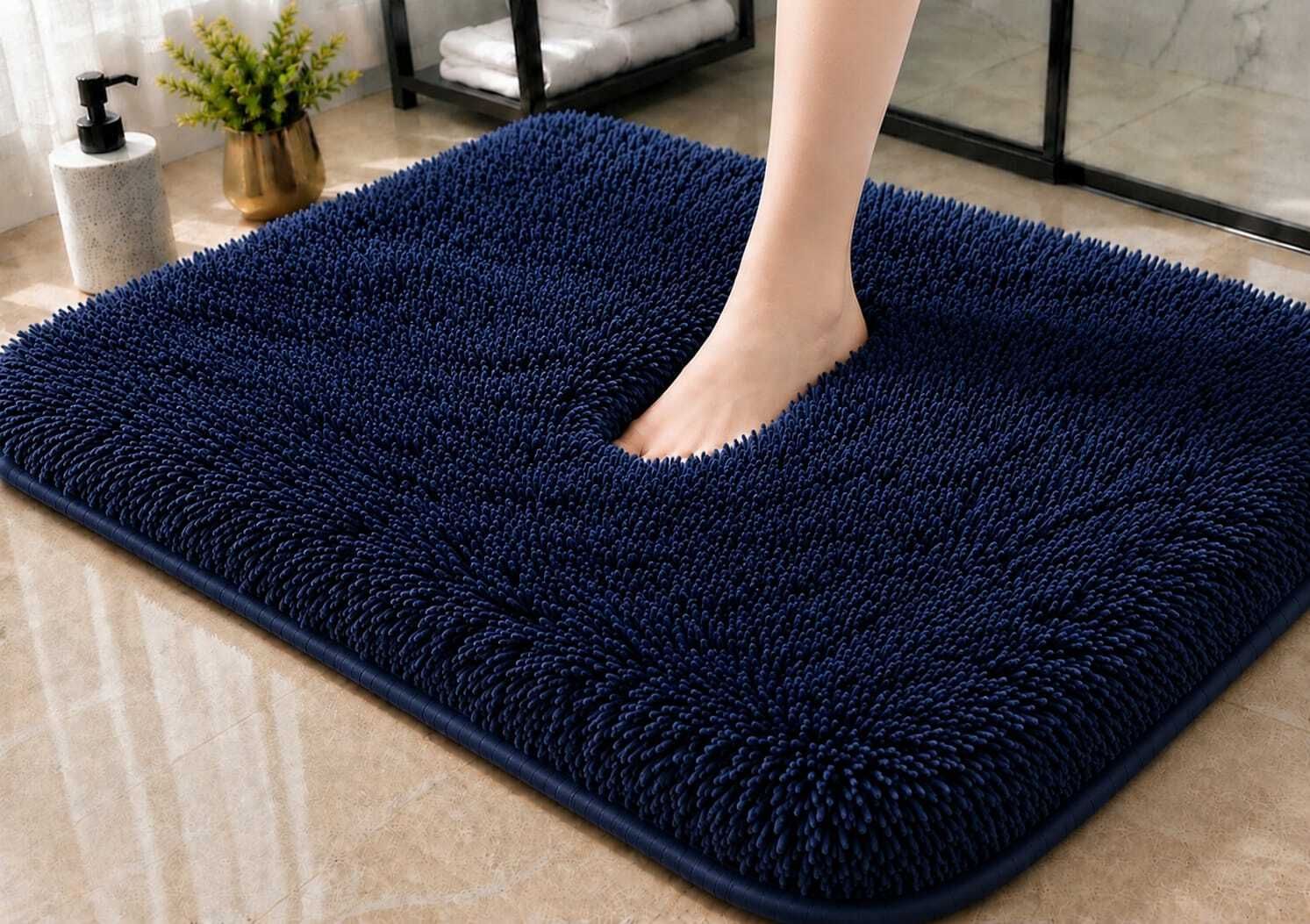 hownice Cotton Door Mat-picture-29