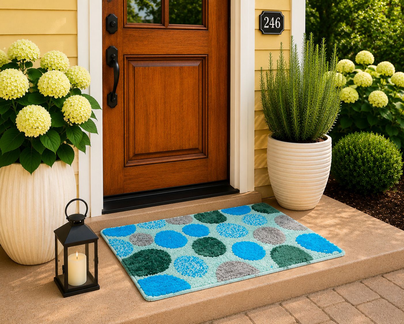 damac Microfiber Door & Floor Mat-picture-38
