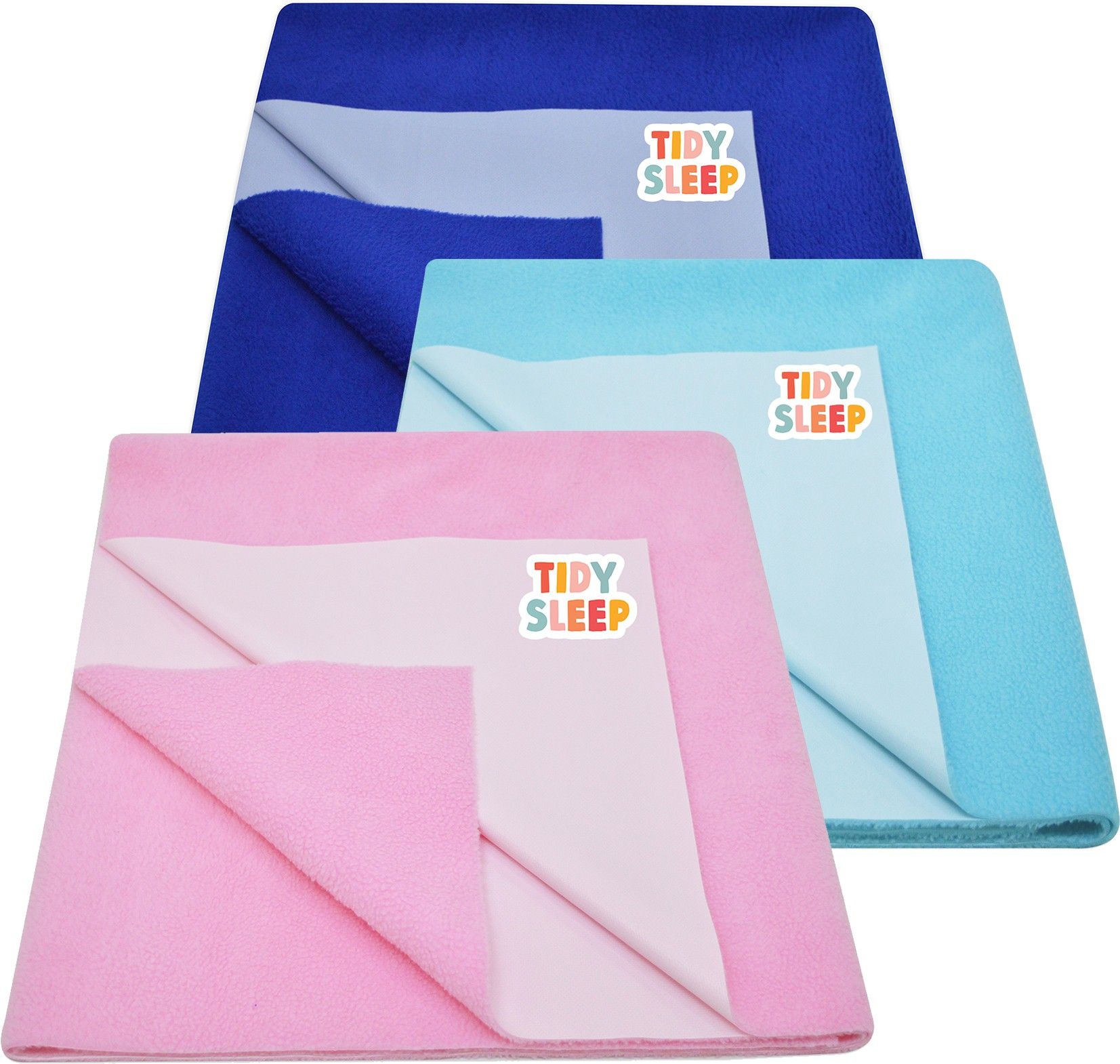 tidy sleep Cotton, Fleece Baby Bed Protecting Mat-picture-34