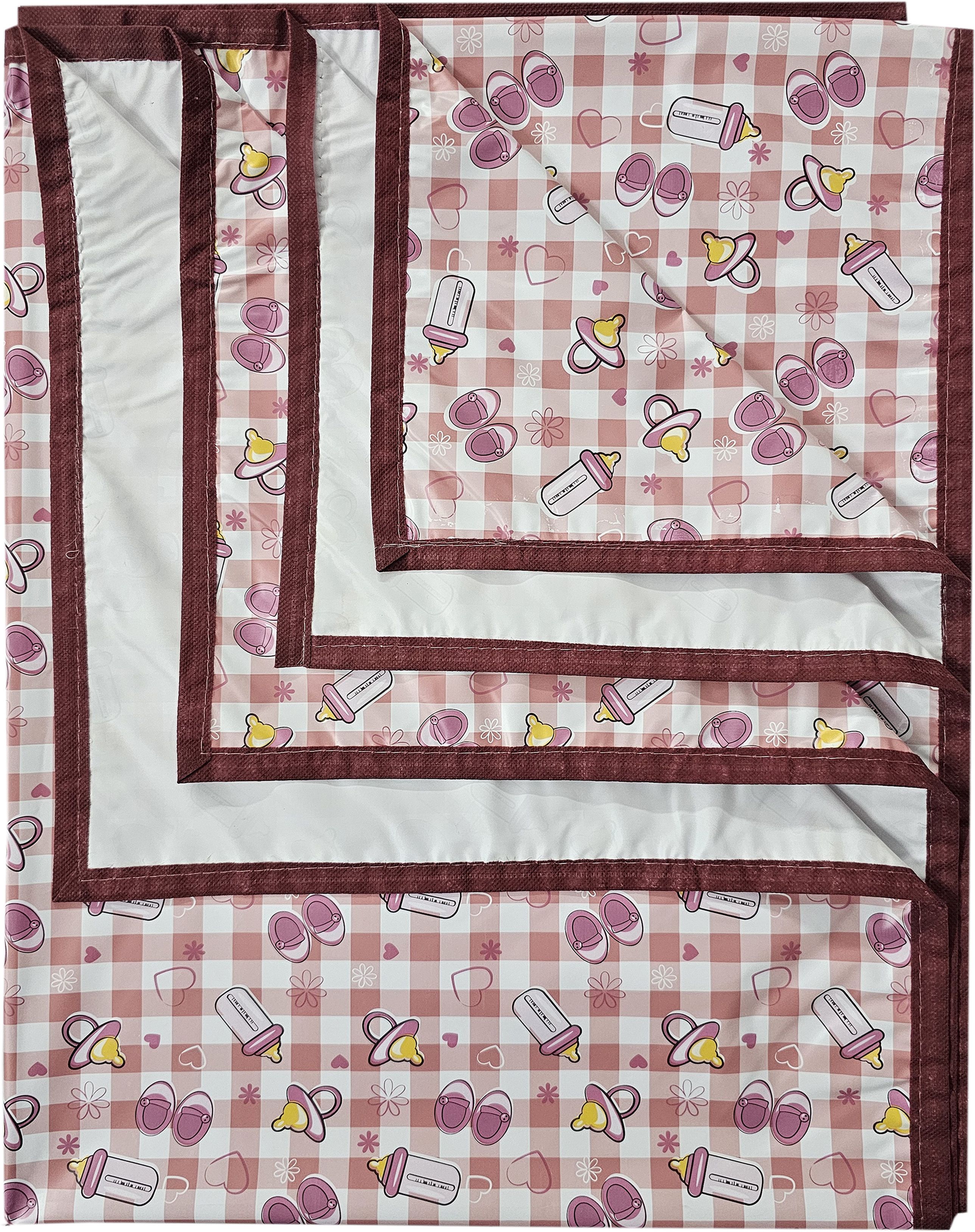 Plastic Baby Bed Protecting Mat-image-23