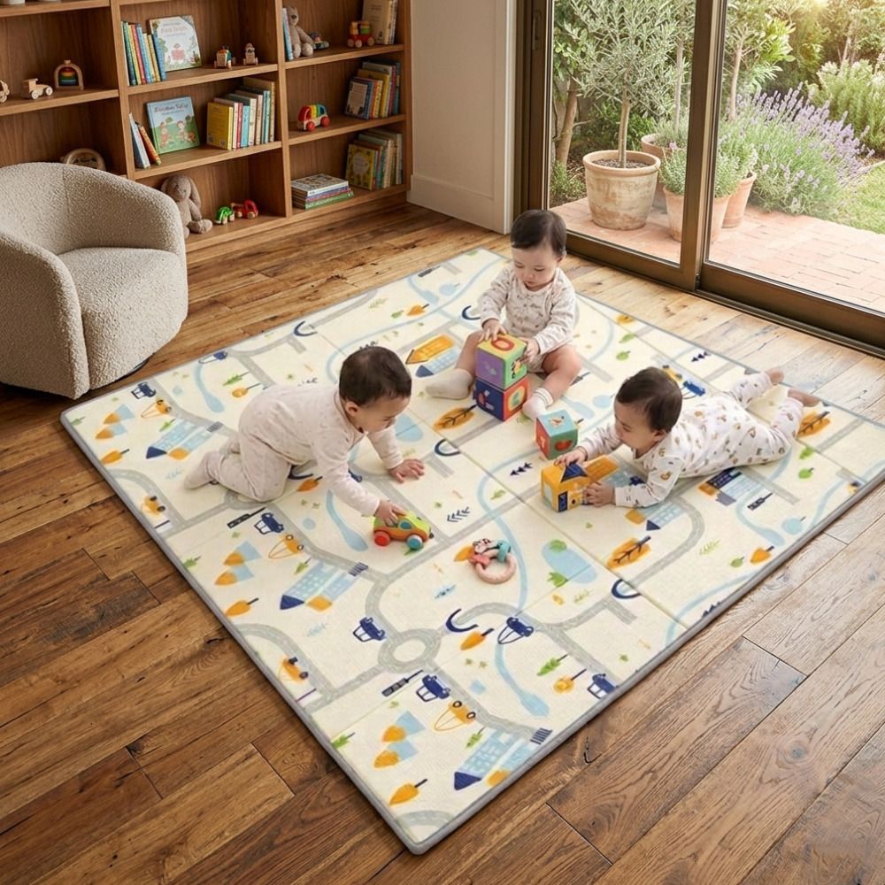 edtepy Cotton, Foam Baby Play Mat-picture-43