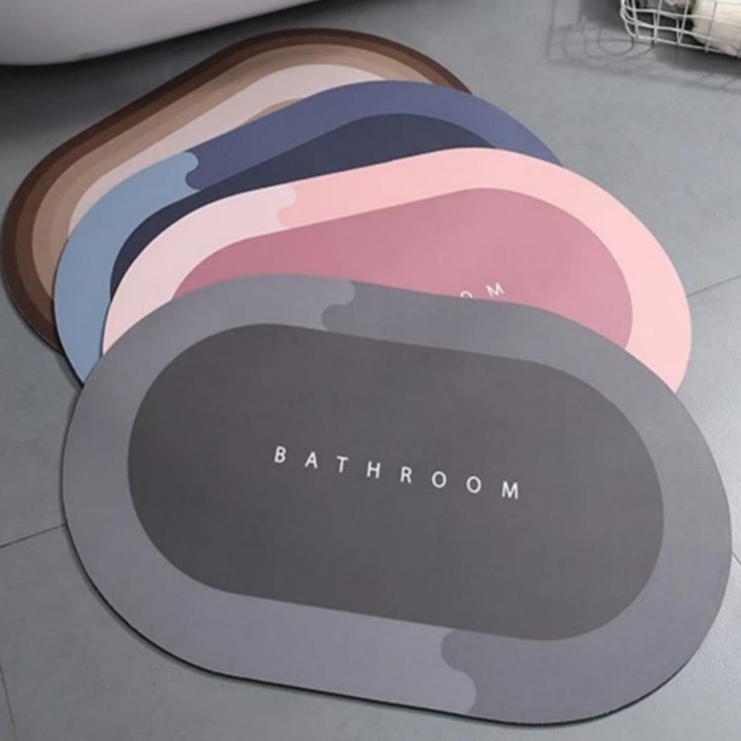 kitgum Rubber Bathroom Mat-picture-14