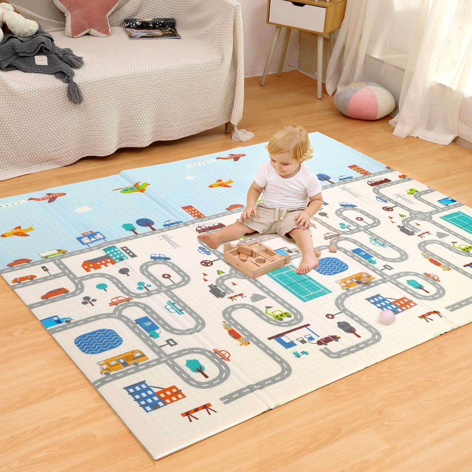 Silicone Baby Play Mat