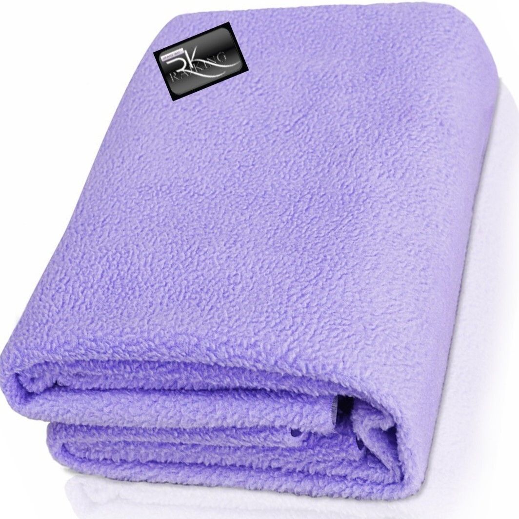 Fleece Baby Bed Protecting Mat
