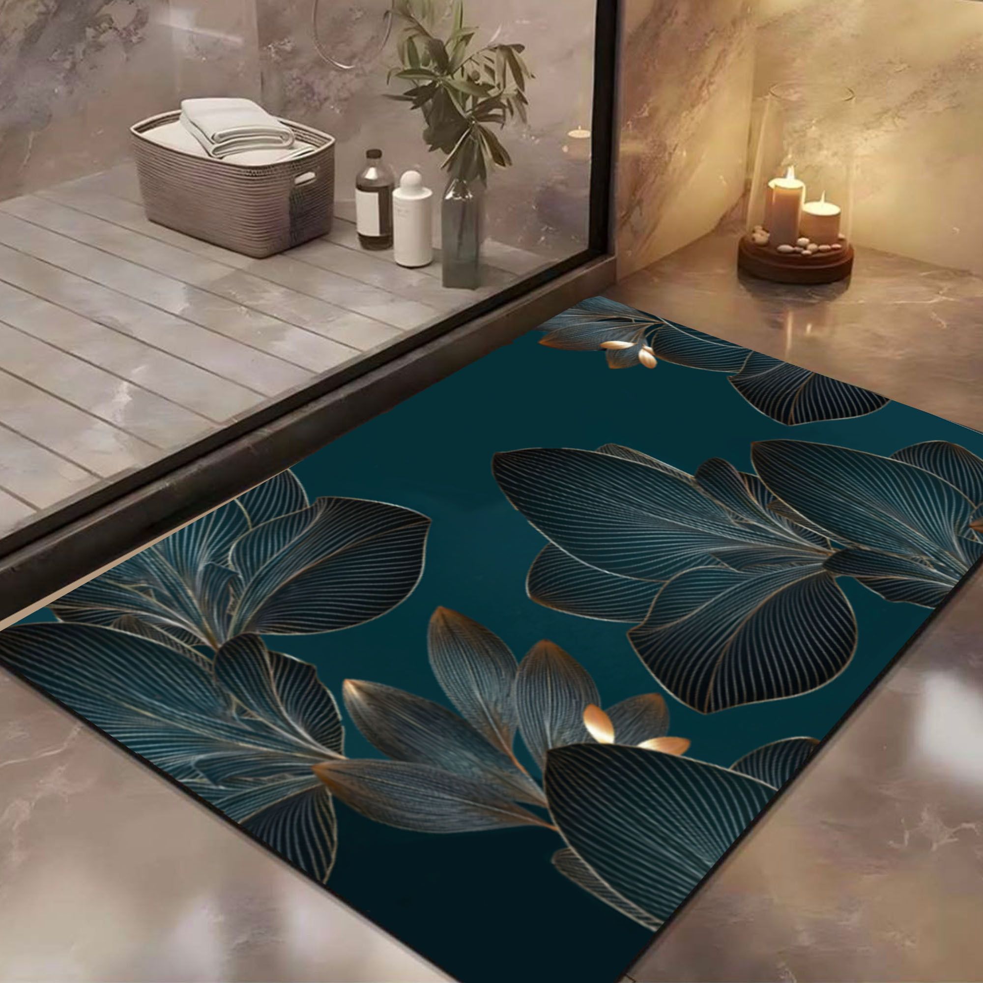 Rubber Bathroom Mat-image-27