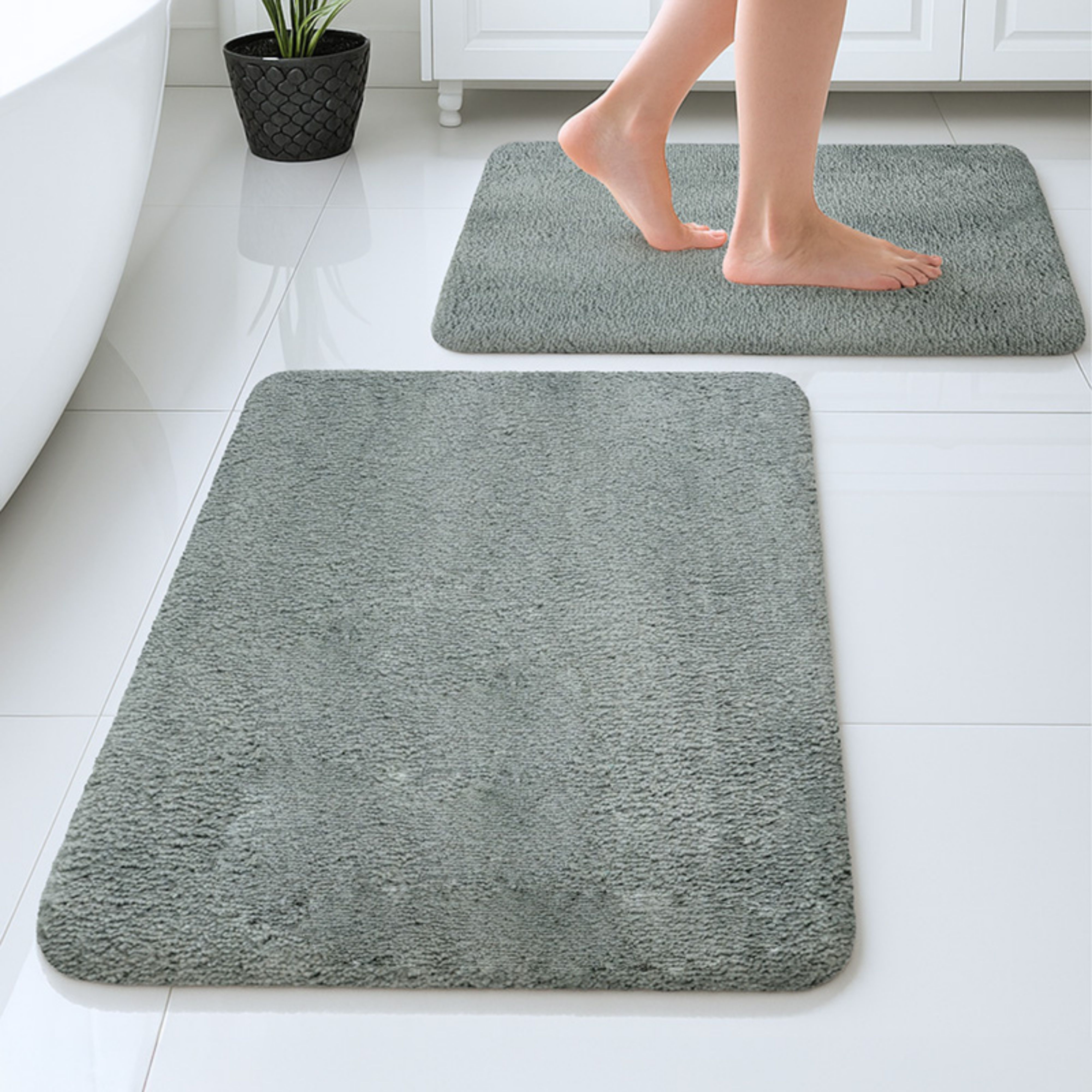 pano Polyester Bathroom Mat-picture-18