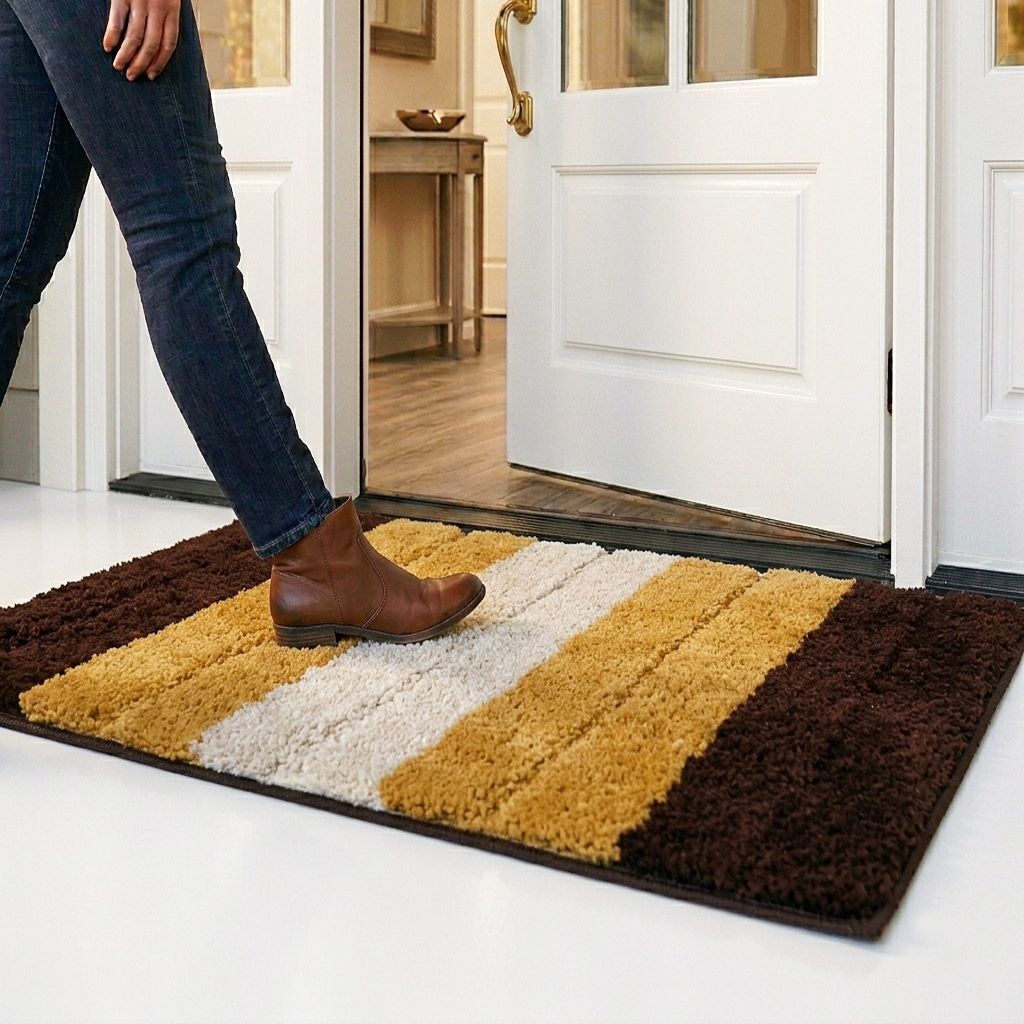 urban living Microfiber Bathroom Mat-picture-20
