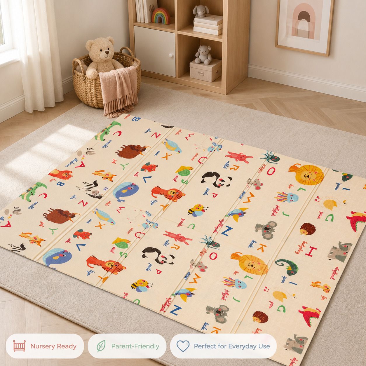 tara ventures Foam Baby Play Mat-picture-34