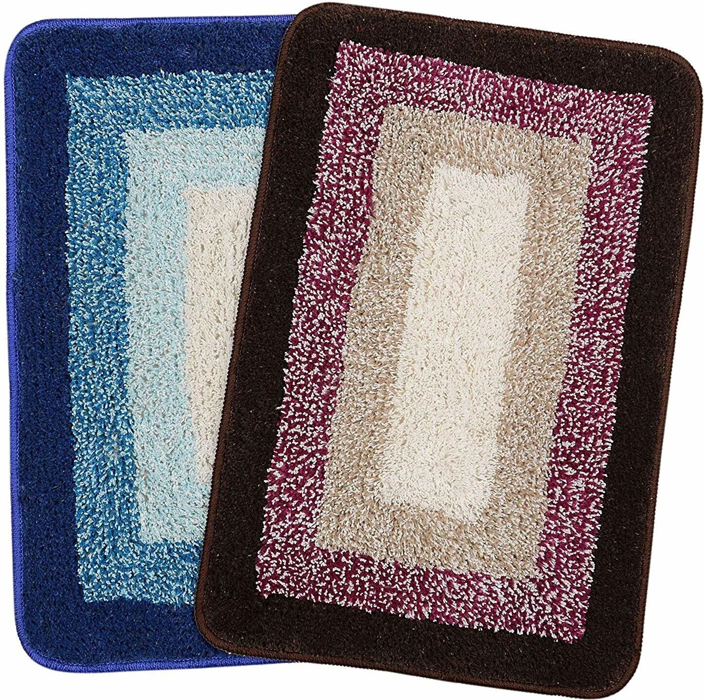 saral home Cotton Bathroom Mat-picture-21