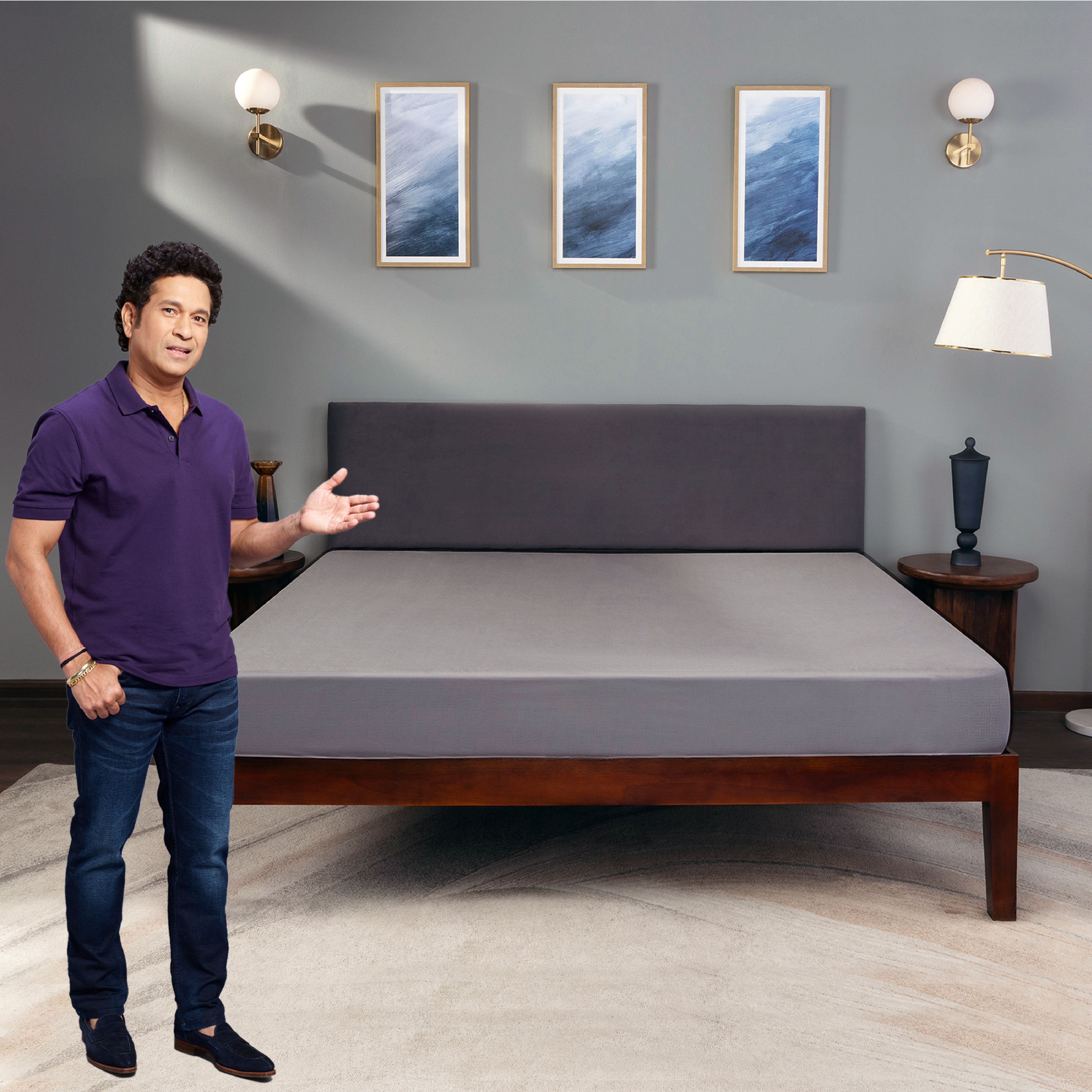Fitted Queen Size Waterproof Mattress Cover-image-25