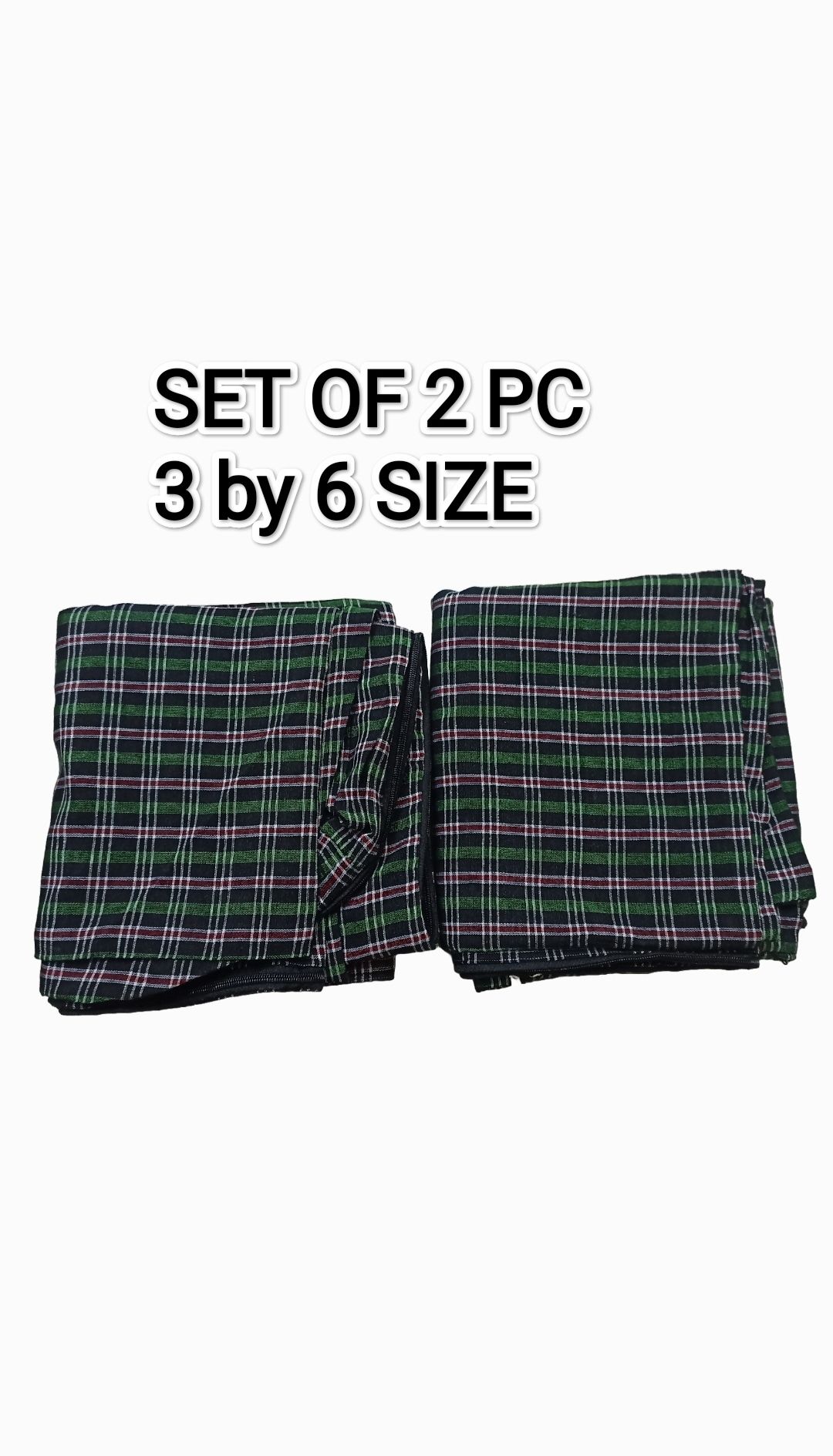 twc Double Size Zippered Cotton Breathable Mattress Cover-picture-28