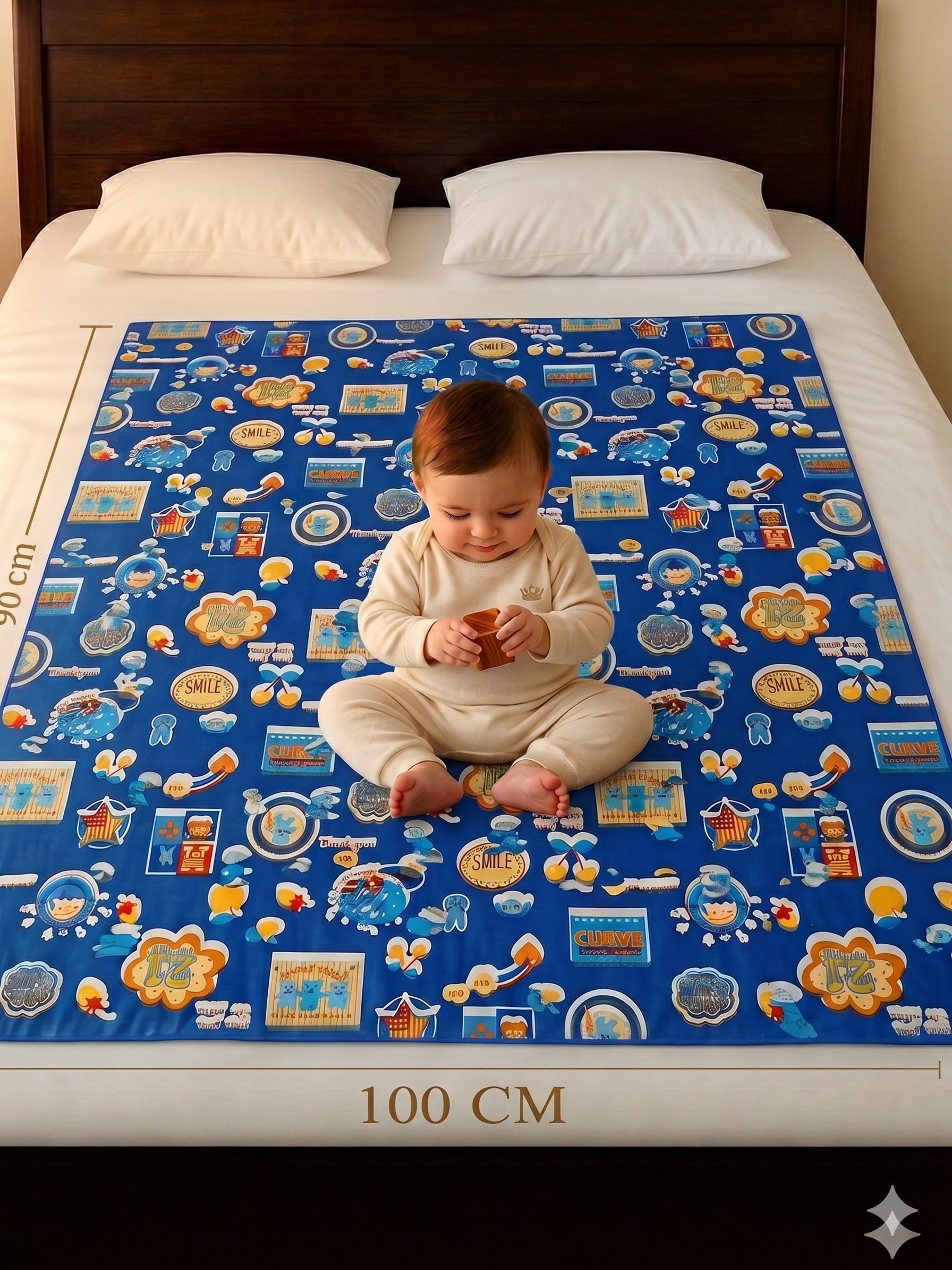 Single Size Waterproof, Breathable Mattress Topper-image-21