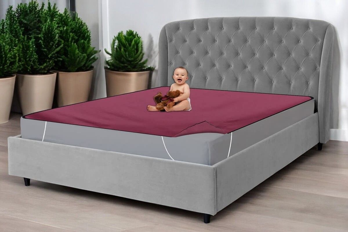 primecover King Size Fitted Synthetic Waterproof Mattress Cover-picture-15
