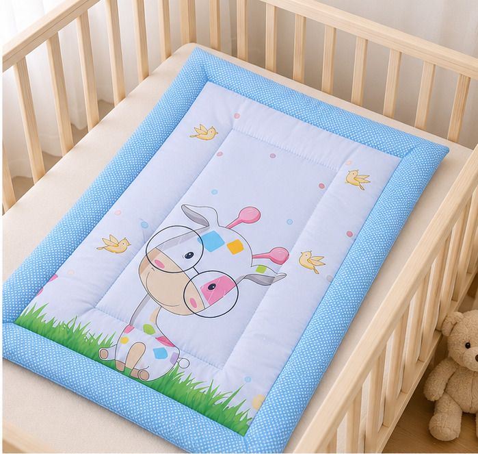 vanray fashion Baby Mattress Jiraff Desing Soft Washable Bedding Pack OF 1**-picture-21