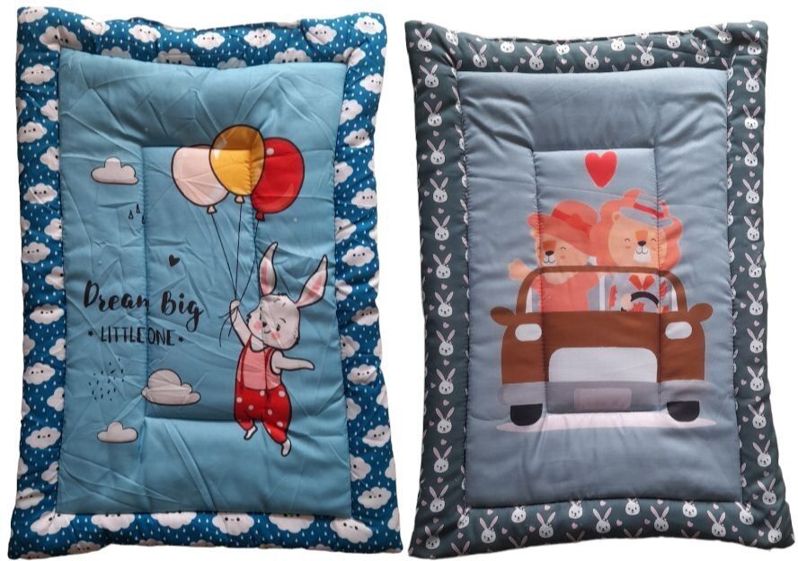 New Born Baby Bed |Godari | Sleeping Mattress | Unique Design Set Of 2