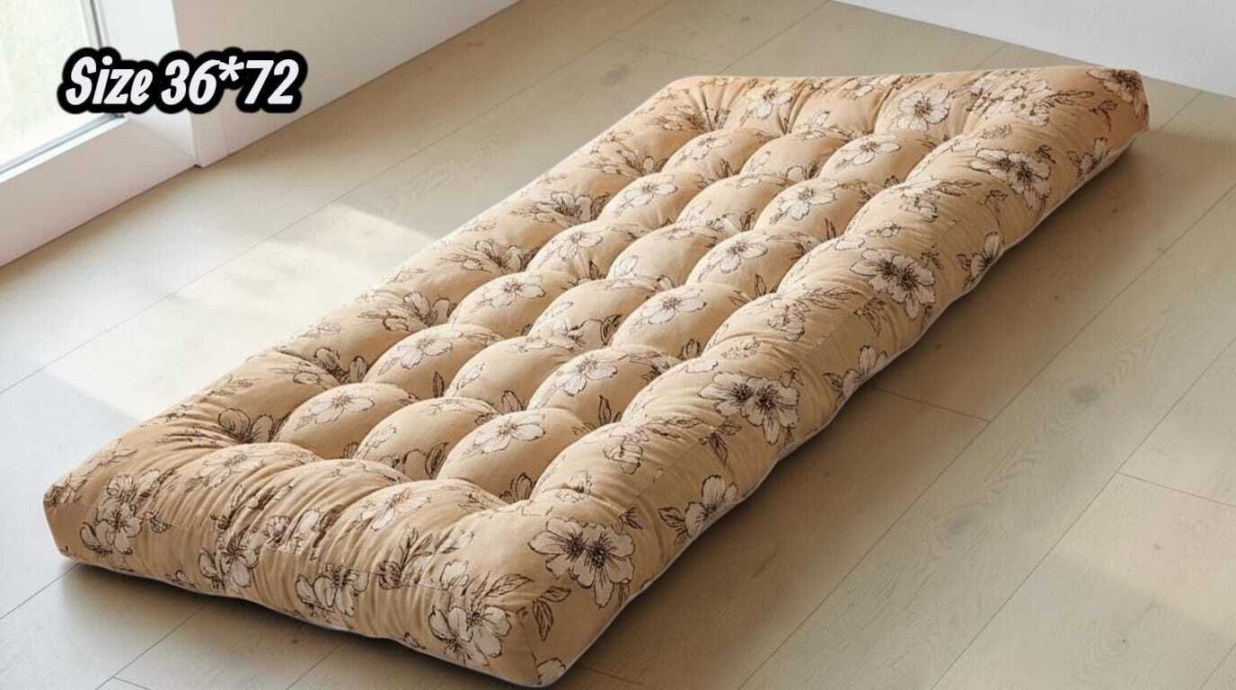 Royal Floral Floor Mattress-image-6