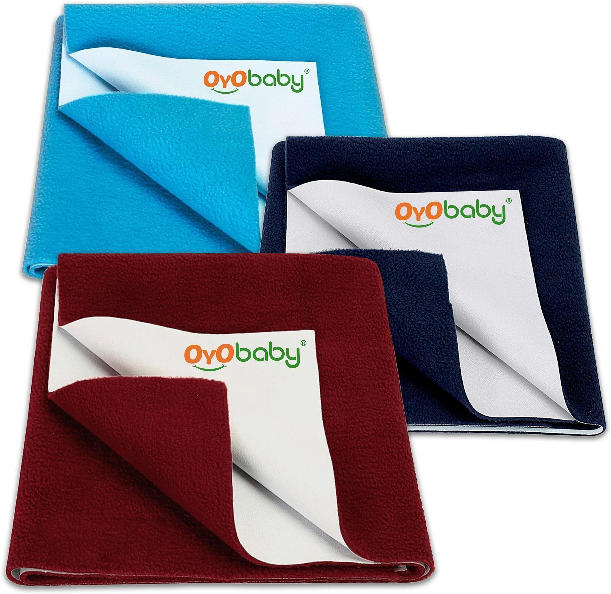 Baby Dry Sheet, Meddium Size, Pack Of 3-image-35