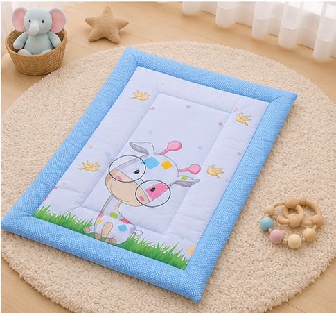 vanray fashion Baby Mattress Jiraff Desing Soft Washable Bedding Pack OF 1**-picture-43