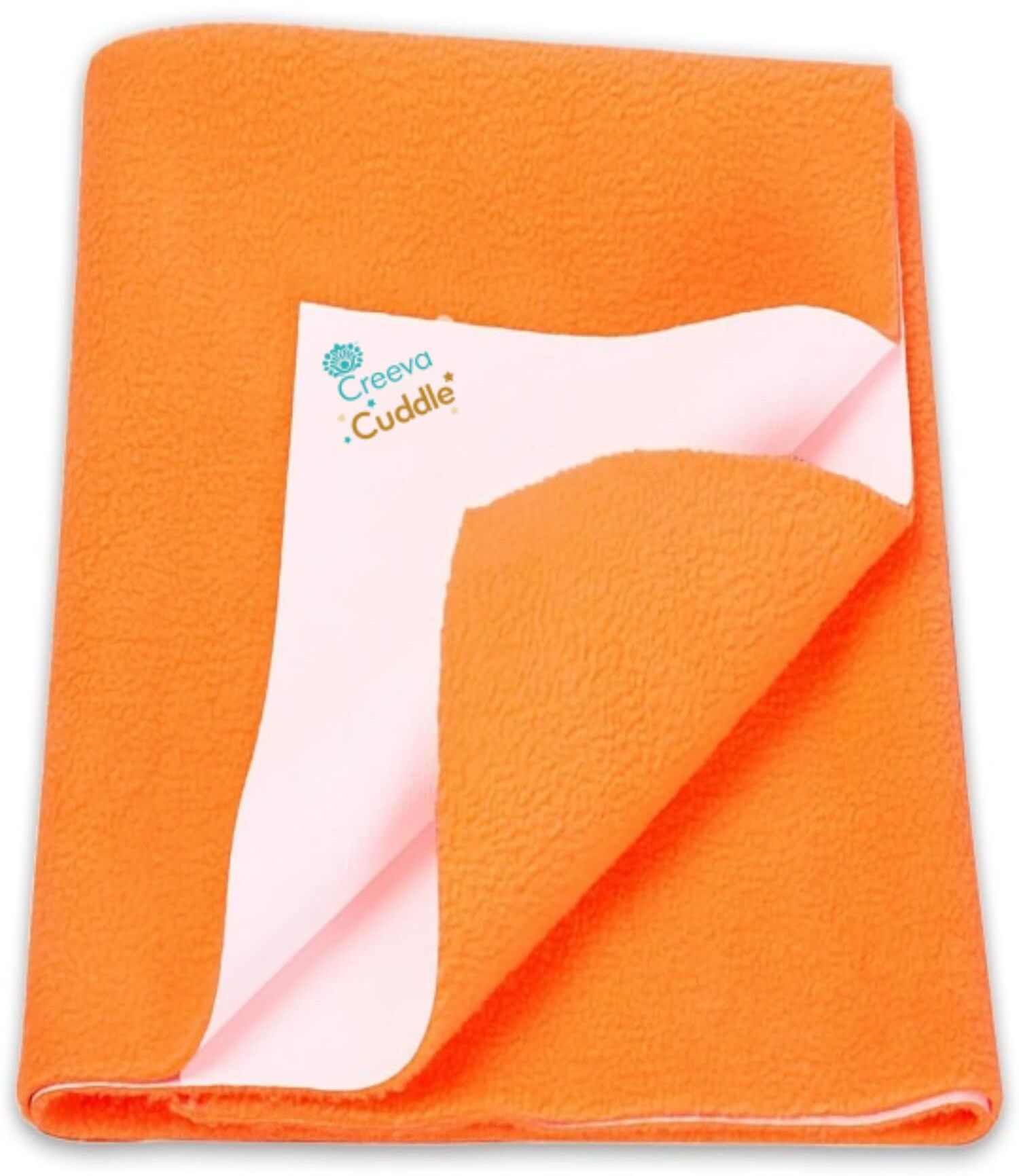 creeva Cuddle Dry Sheet - Orange (100x70 cm)-picture-12