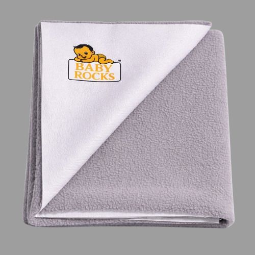 Waterproof Dry Sheet Medium (70x100cm) Soft Reusable Bed/Mattress Protector-image-4