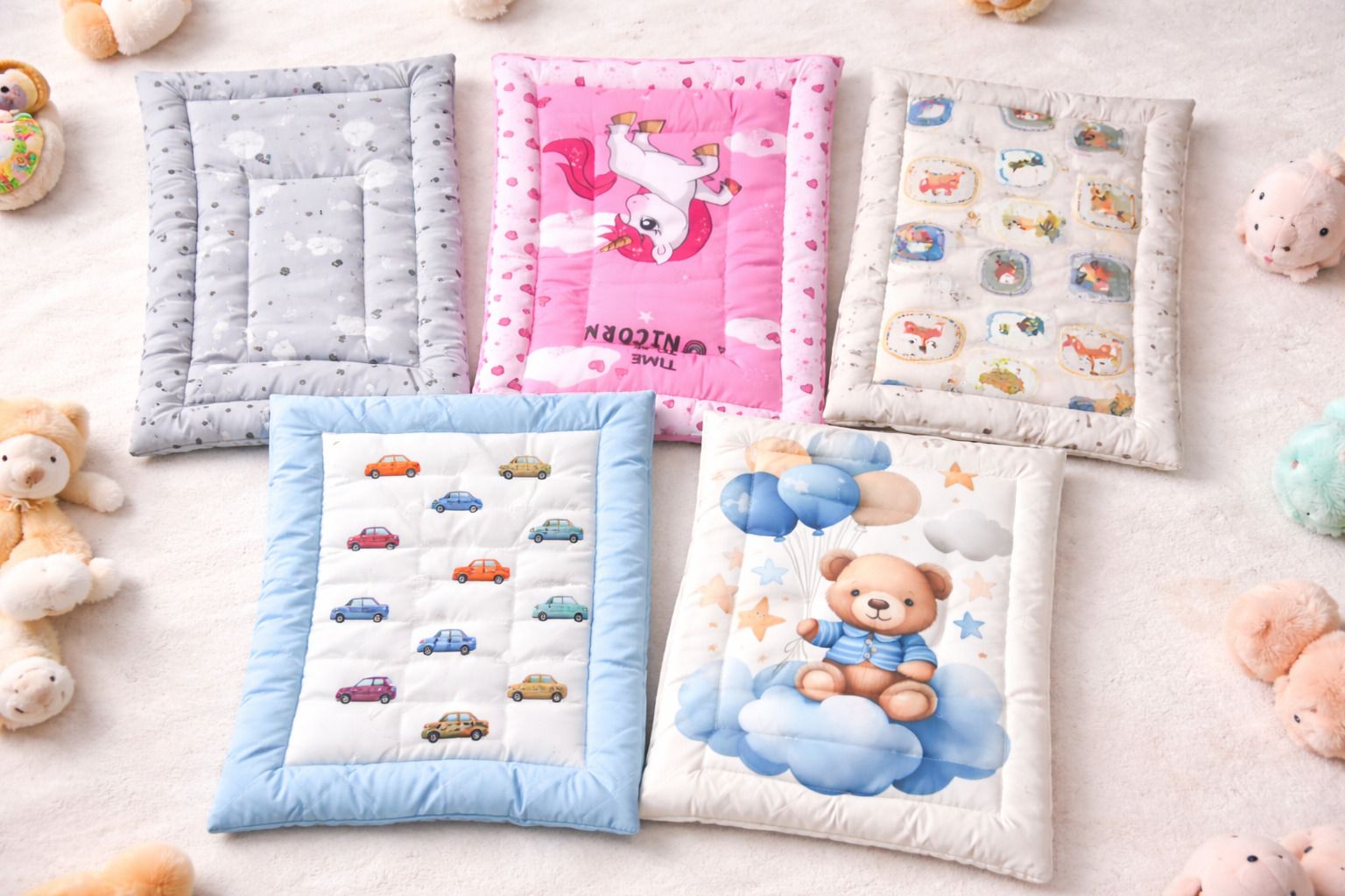 Baby Bed Mattress, New Born Baby Bed Mattress, Godari, Baby Sleeping Mattress