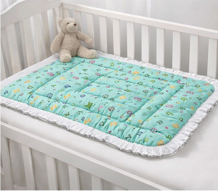Soft Cotton Baby Bedding Mattress for Infants-image-46