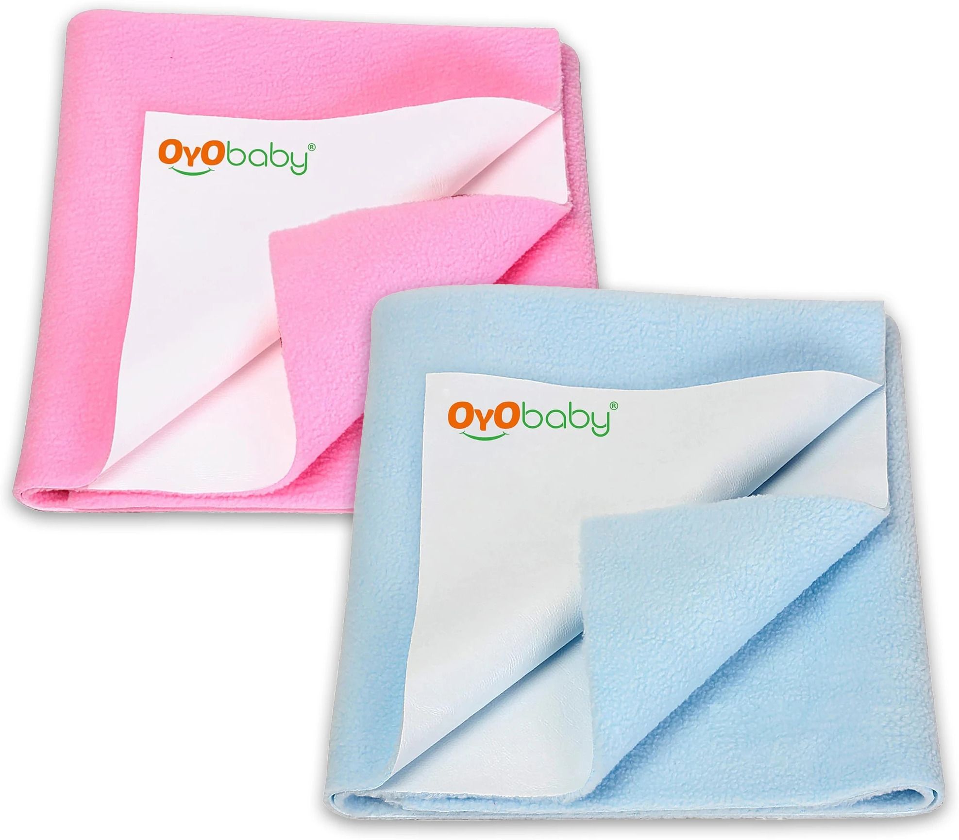 Baby Bed Protector Sheet, Baby Waterproof Sheet, Baby Dry Sheet Pack Of 2