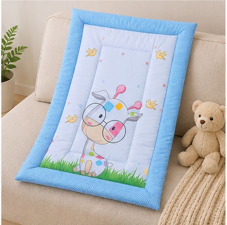 vanray fashion Baby Mattress Jiraff Desing Soft Washable Bedding Pack OF 1**-picture-24