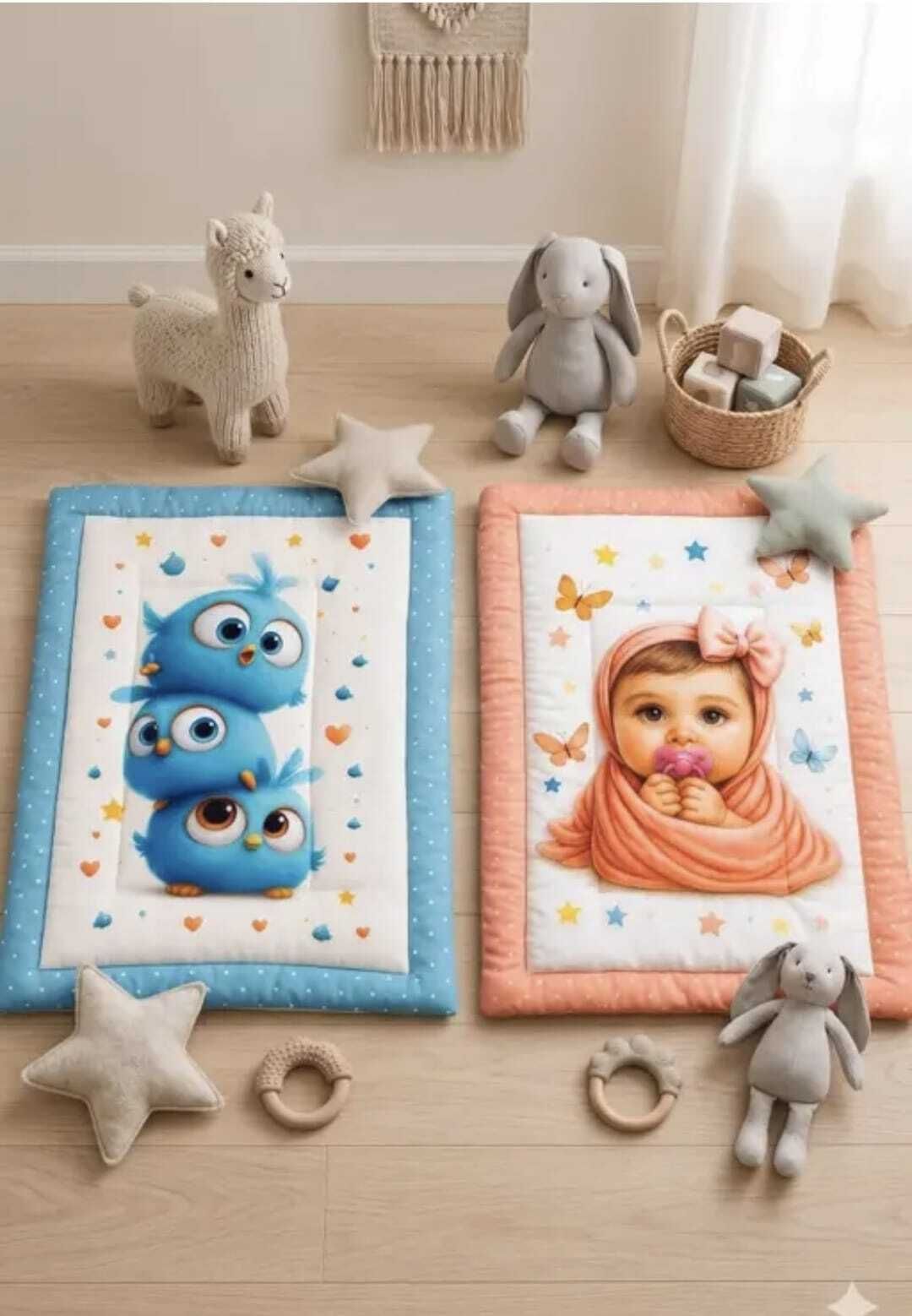 Baby Comfort Cotton Sleeping Mat Pack of-2-image-40