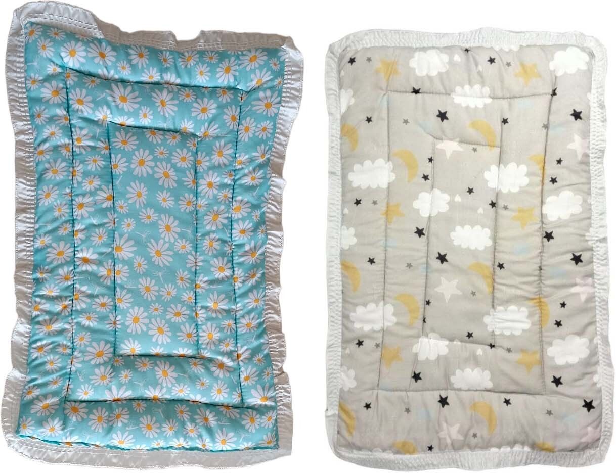 ocean Mattress New Born Baby Bed |Godari | Sleeping Mattress Unique Design set of 2-picture-38