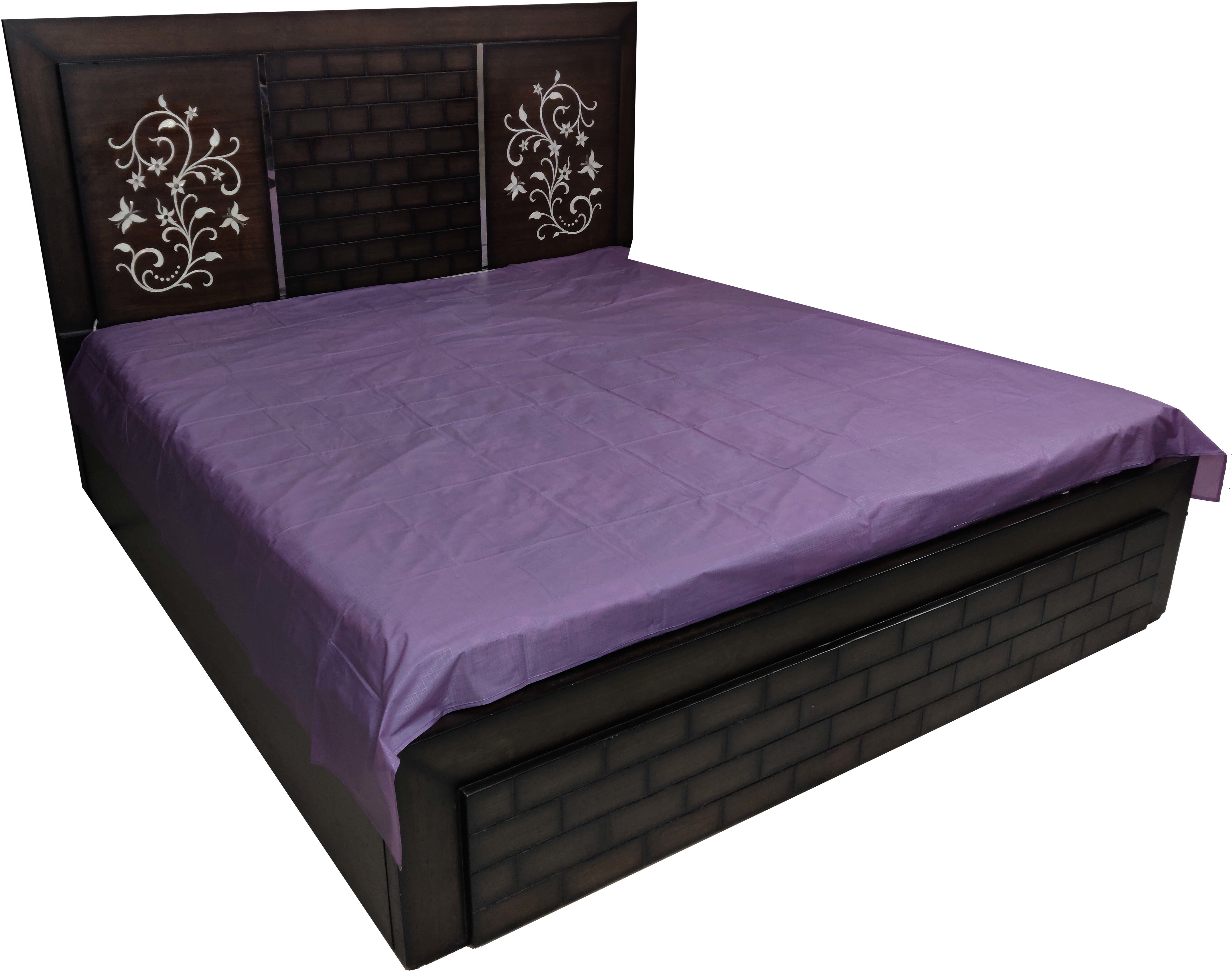 PVC Double Size Waterproof Mattress Cover