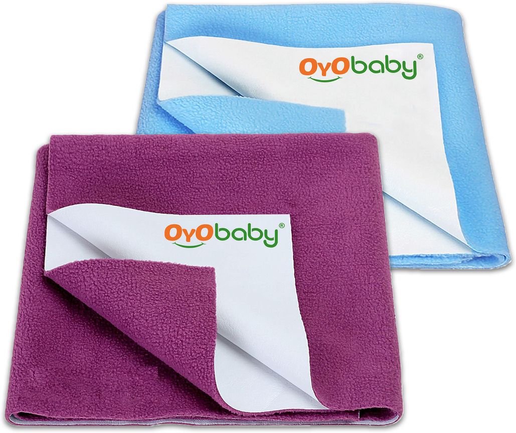 Baby Dry Sheet, Medium Size, Pack Of 2-image-37