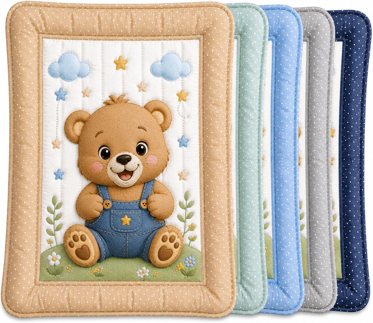babyora Cozy Cartoon Micro Cotton Godadi Pack of 5-picture-8
