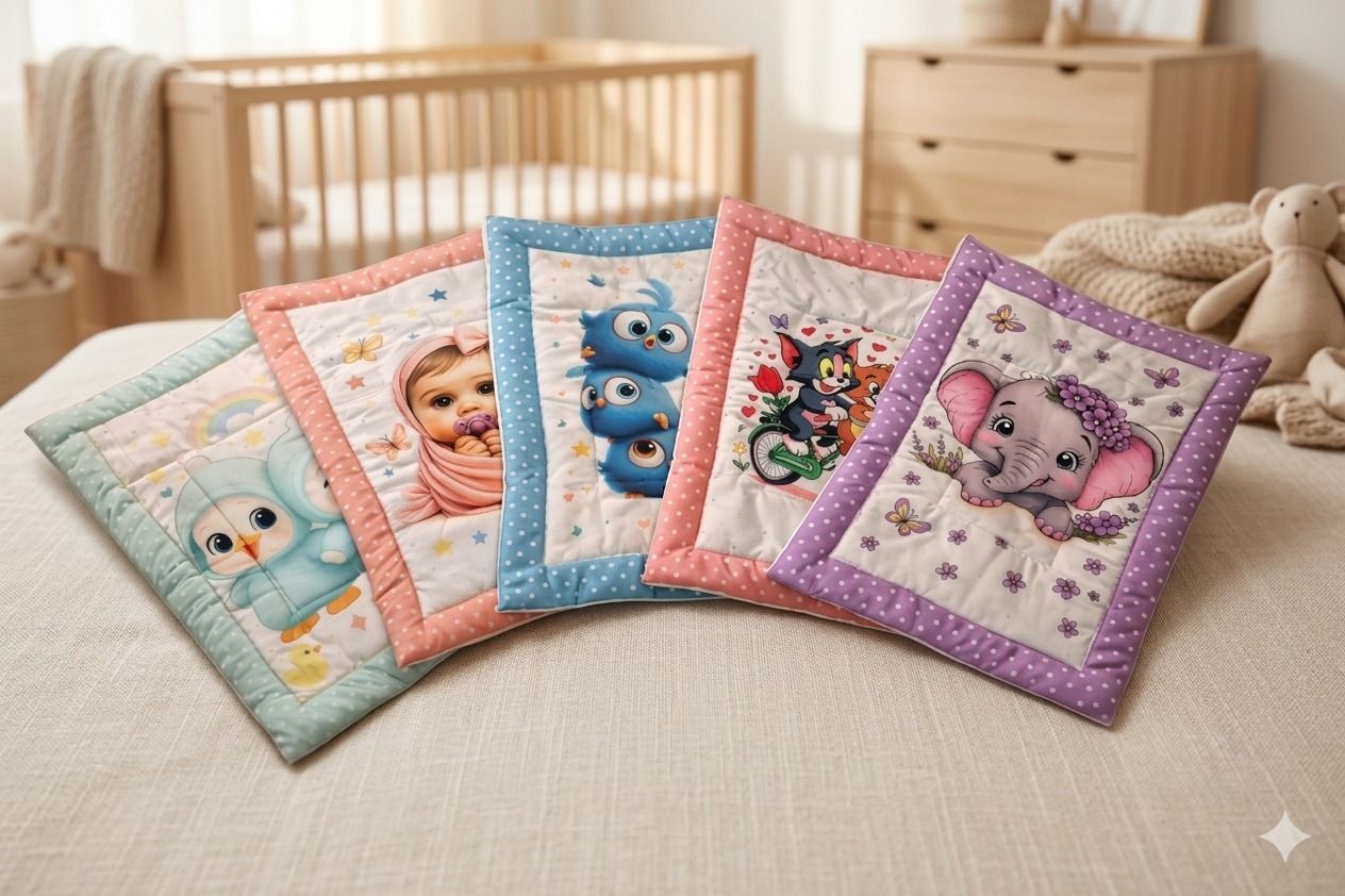 Baby Bedding Comfort Mattress Pack of-5-image-39