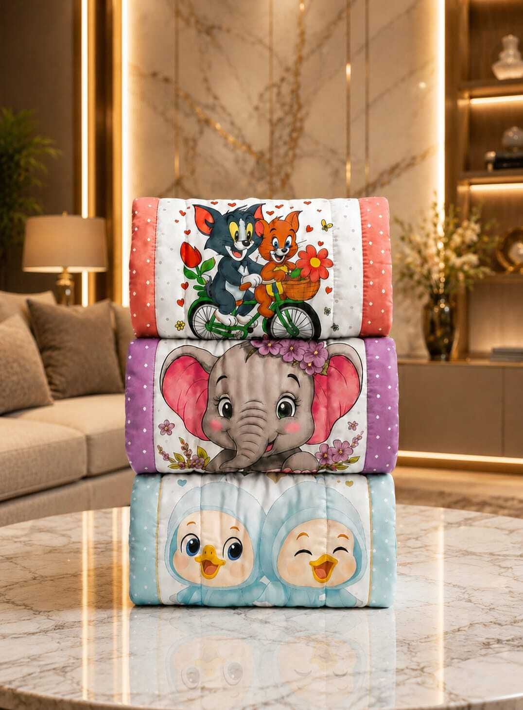 LittleStar Cartoon Sleeping Matress Pack of-3-image-5